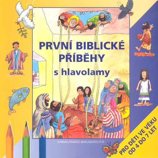 První biblické příběhy s hlavolamy