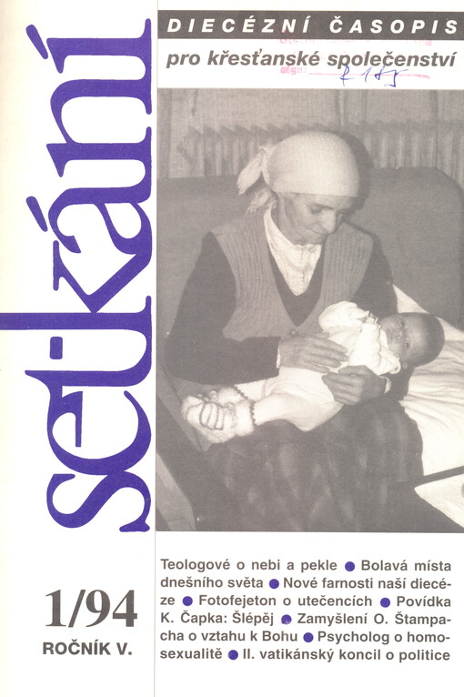 Setkání : revue pro společenský život diecese
