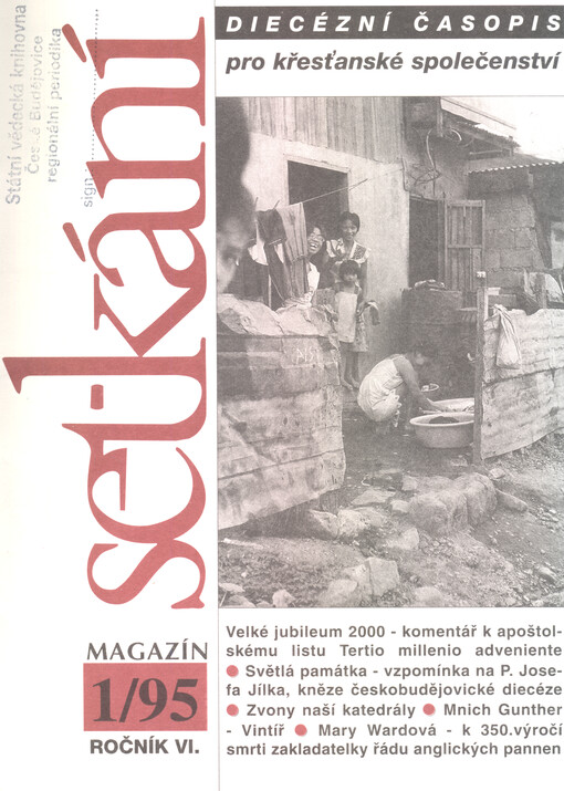 Setkání : revue pro společenský život diecese