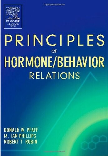 Principles of Hormone/Behavior Relations