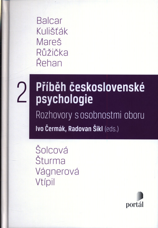 Příběh československé psychologie 2
