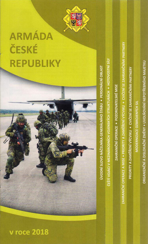 Armáda České republiky v roce ...