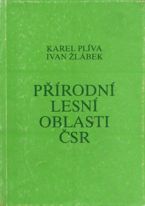 Přírodní lesní oblasti ČSR