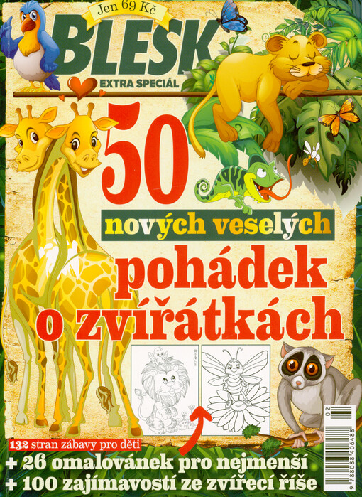 50 nových veselých pohádek o zvířátkách