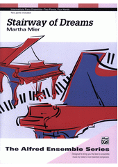 Stairway of Dreams : intermediate piano ensemble : two pianos, four hands  (odkaz v elektronickém katalogu)