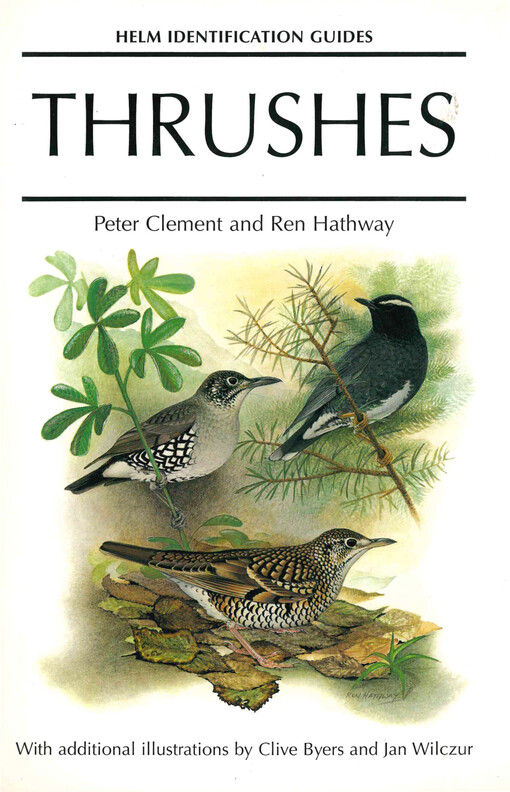 Warblers of Europe, Asia and North Africa