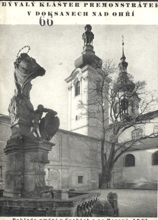 Bývalý klášter premonstrátek v Doksanech nad Ohří