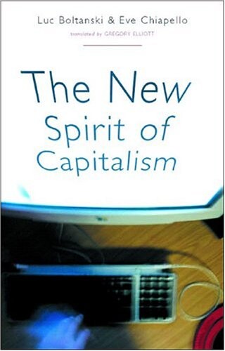 The New Spirit of Capitalism