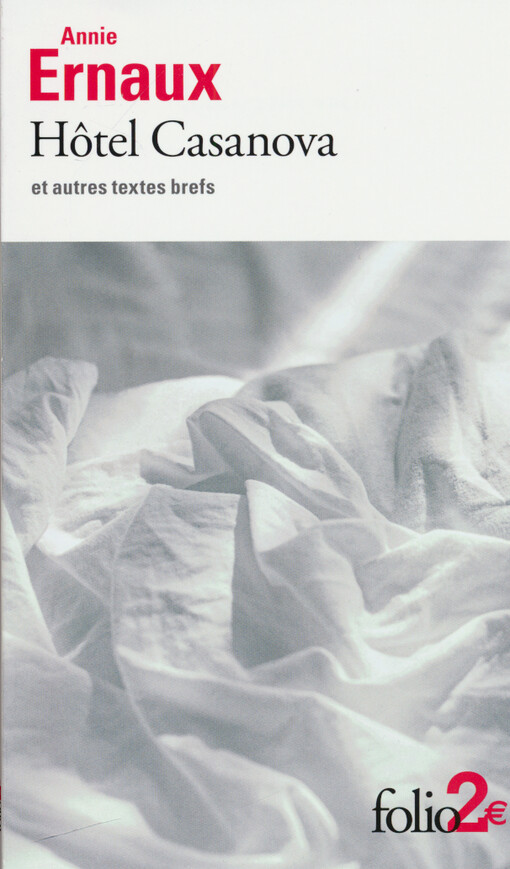 Hôtel Casanova : et autres textes brefs