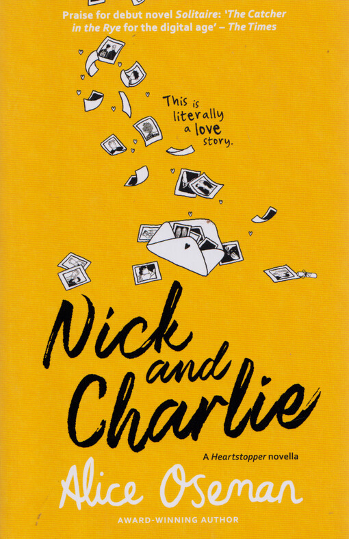 Nick and Charlie : a Heartstopper novella