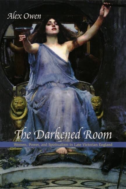 The darkened room