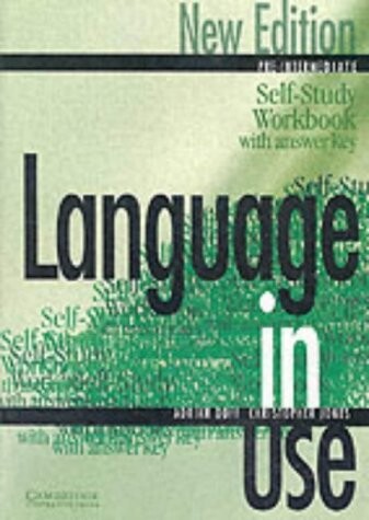 Language in Use Pre-Intermediate Self-study workbook/answer key
