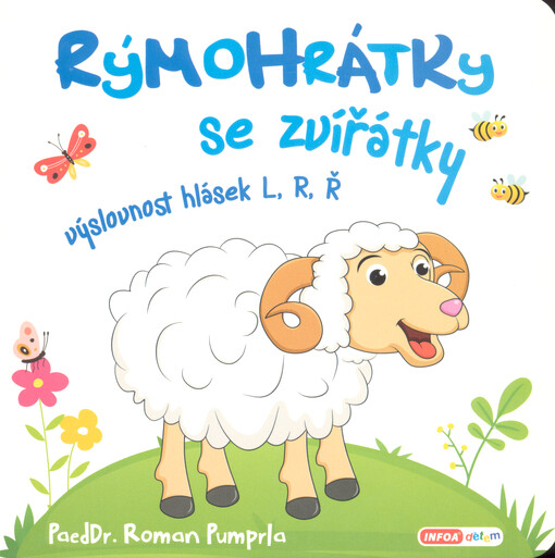 Rýmohrátky se zvířátky : výslovnost hlásek L, R, Ř