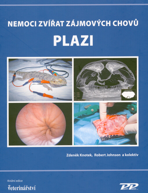 Nemoci zvířat zájmových chovů : plazi