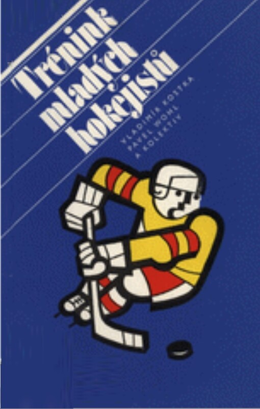 Trénink mladých hokejistů