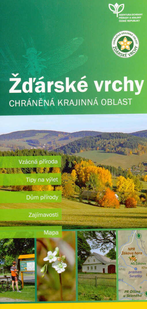 Žďárské vrchy : chráněná krajinná oblast
