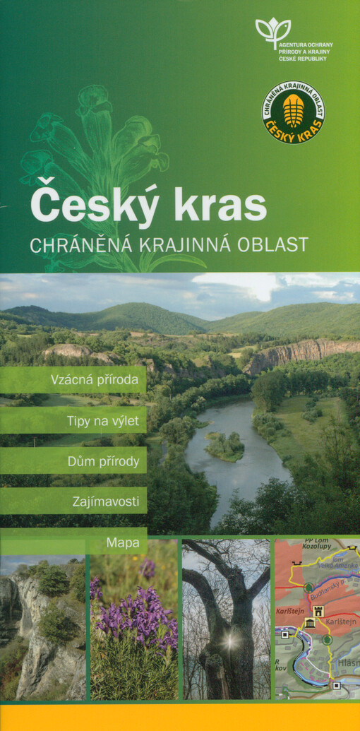Český kras : chráněná krajinná oblast
