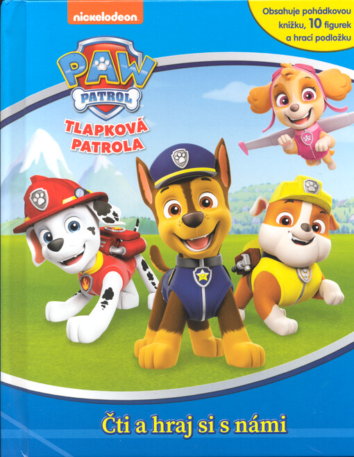 Tlapková patrola : čti a hraj si s námi