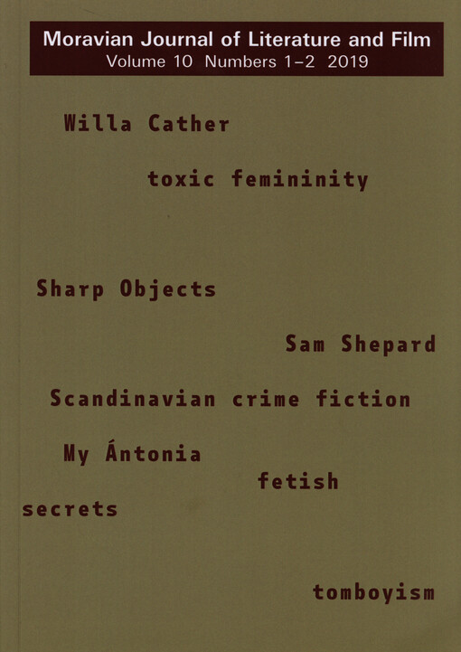 Moravian journal of literature and film