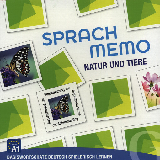Sprach memo. Natur und Tiere
