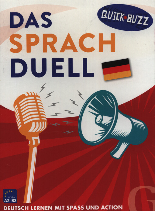 Das Sprach Duell : quick buzz : Deutsch lernen mit Spaß und Action