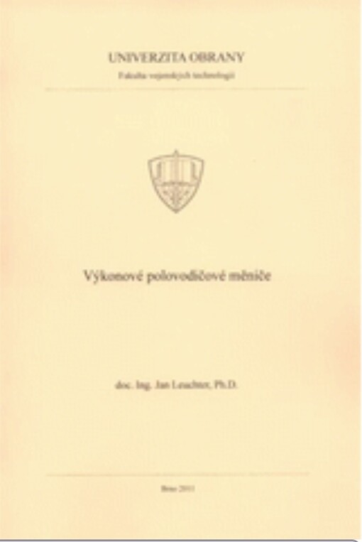 Výkonové polovodičové měniče