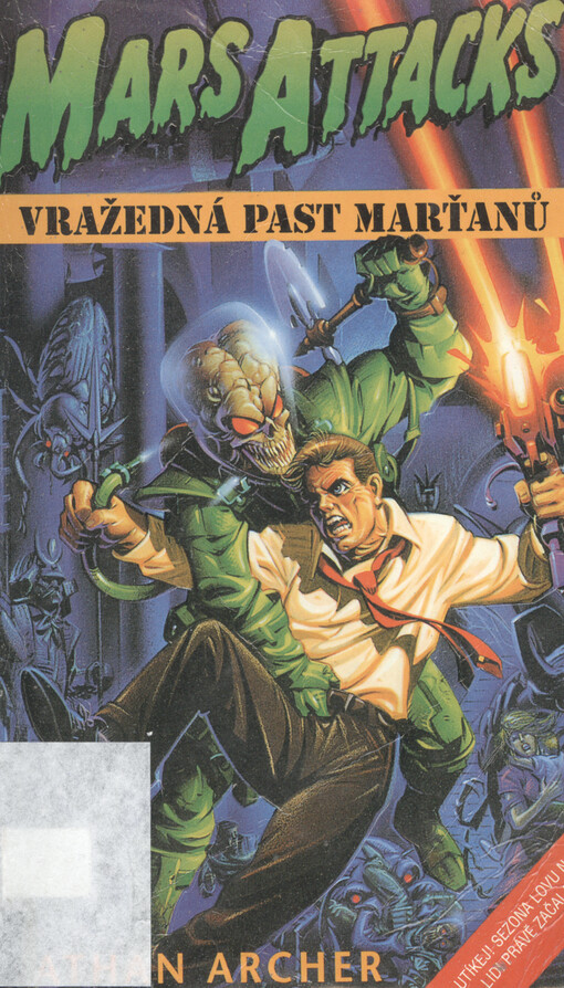 Vražedná past Marťanů