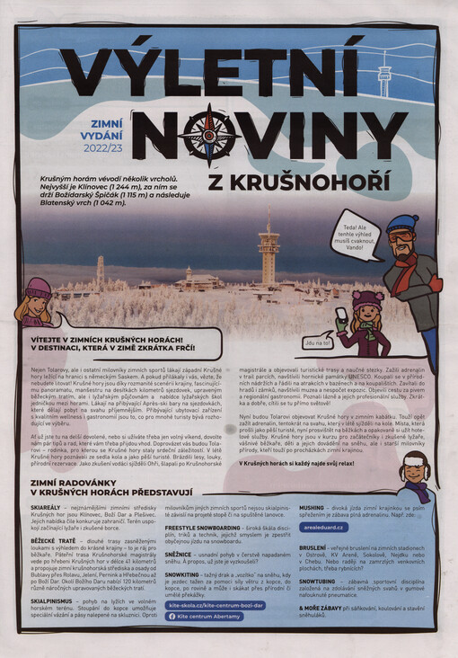 Výletní noviny z Krušnohoří