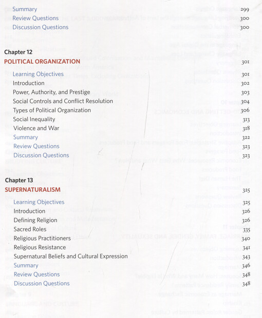 Through the lens of anthropology : an introduction to human evolution and culture