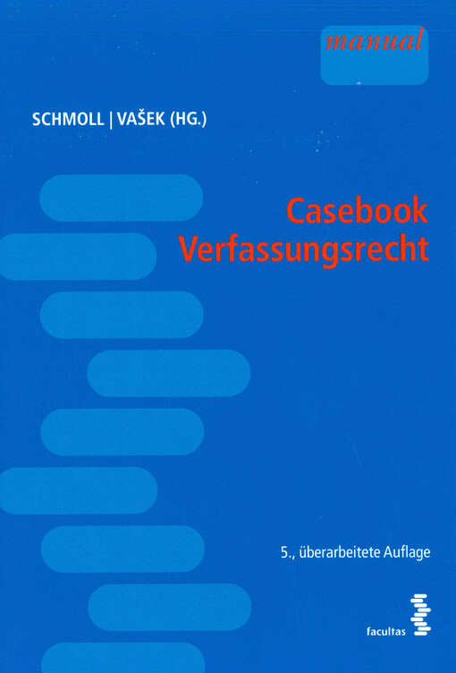 Casebook Verfassungsrecht