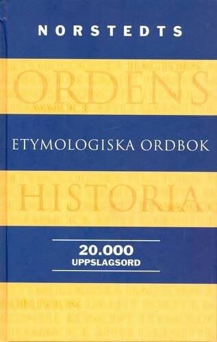 Norstedts etymologiska ordbok