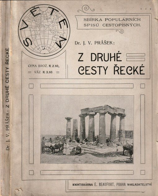 Z druhé cesty řecké