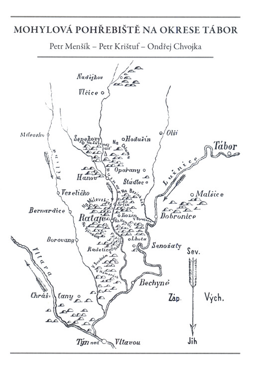 Mohylová pohřebiště na okrese Tábor