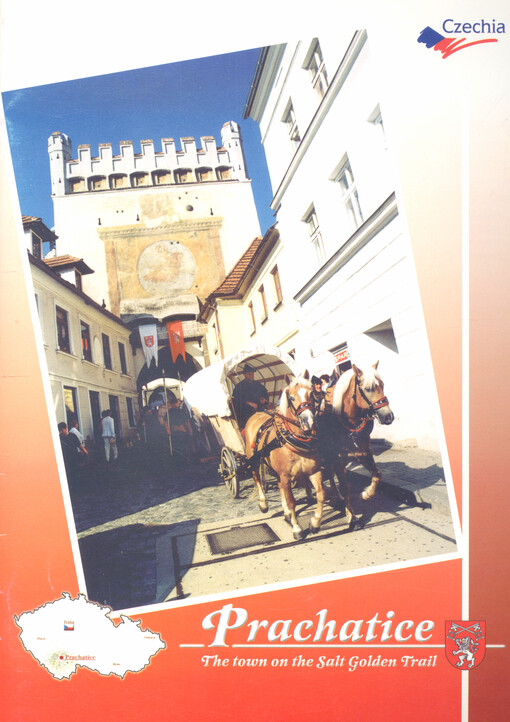 Prachatice : the town on the Salt Golden Trail