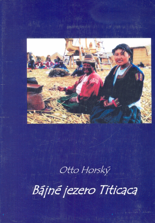 Bájné jezero Titicaca