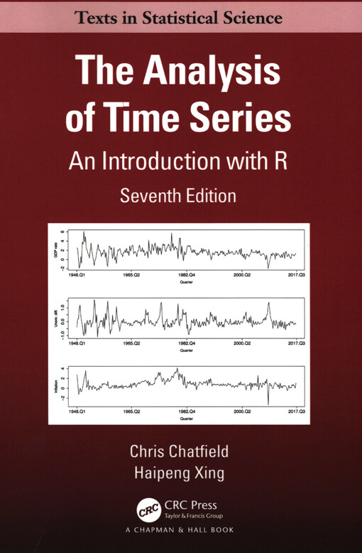 The analysis of time series : an introduction with R
