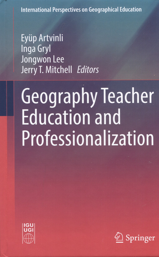 Geography teacher education and professionalization