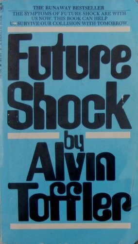 Future Shock by Alvin Toffler 1971 Bantam paperback