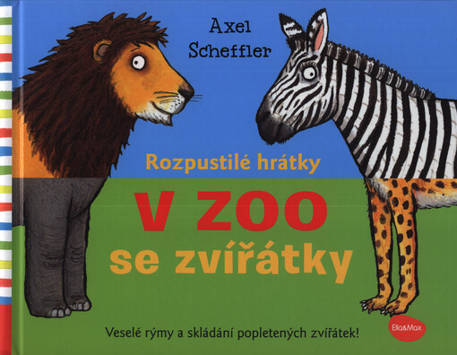 Rozpustilé hrátky se zvířátky. V zoo