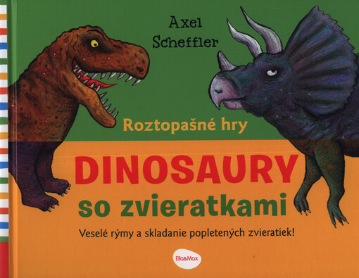 Roztopašné hry so zvieratkami. Dinosaury