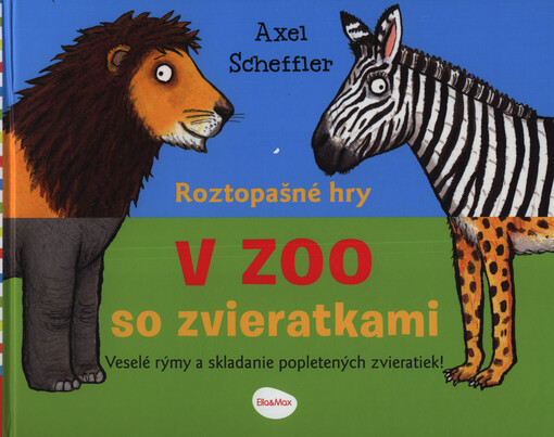 Roztopašné hry so zvieratkami. V zoo