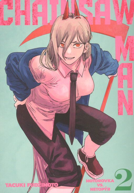 Chainsaw man. 2, Motorovka vs. netopýr