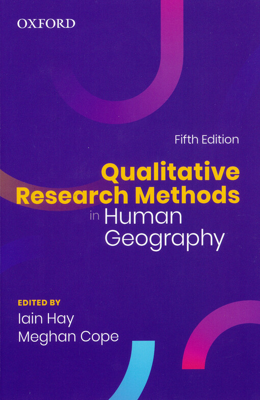Qualitative research methods in human geography