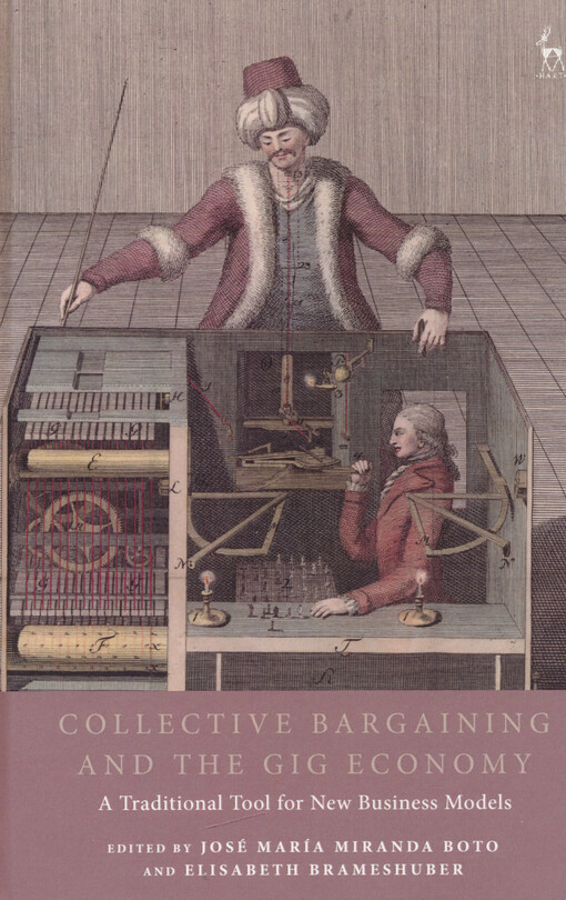 Collective bargaining and the gig economy : a traditional tool for new business models