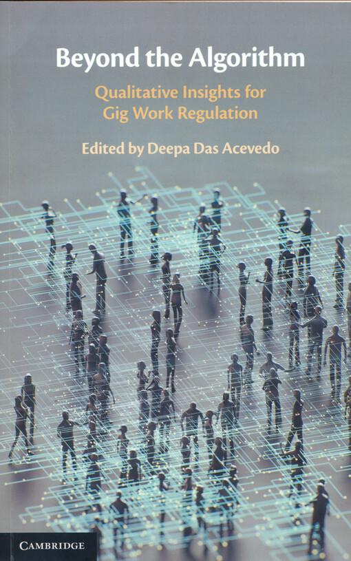 Beyond the algorithm : qualitative insights for gig work regulation