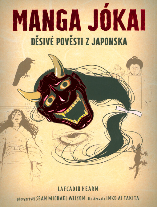 Manga jókai : děsivé pověsti z Japonska