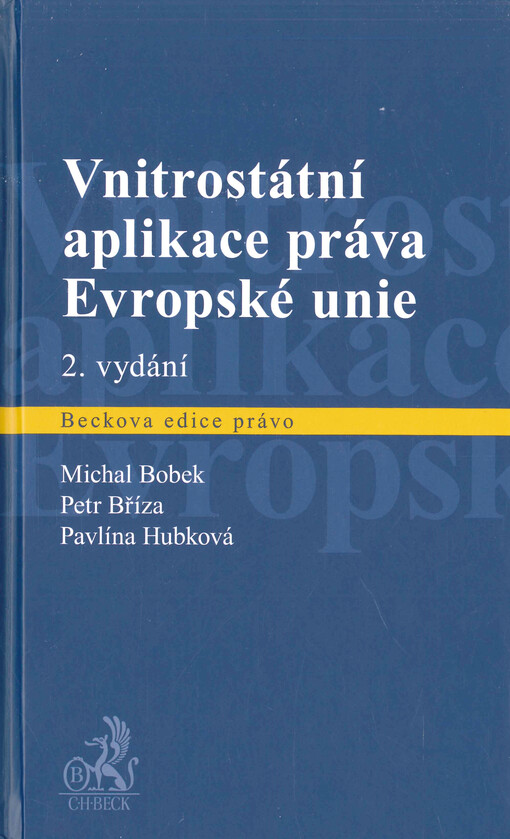 Vnitrostátní aplikace práva Evropské unie