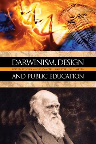 Darwinism,  Design and Public Education (Rhetoric & Public Affairs)