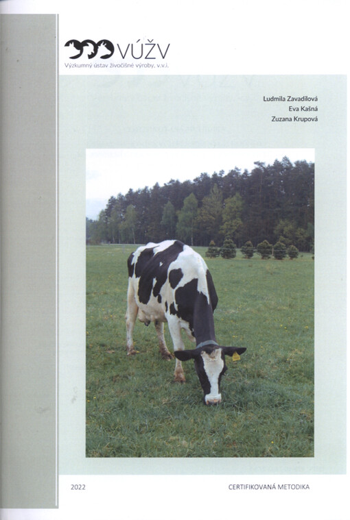 Odhad genomických plemenných hodnot na zvýšení odolnosti vůči nemocem paznehtů u holštýnského skotu