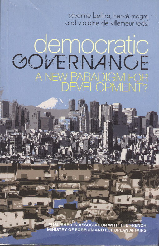 Democratic governance : a new paradigm for development?